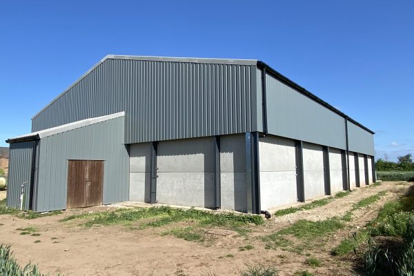 Grain store refurbishment